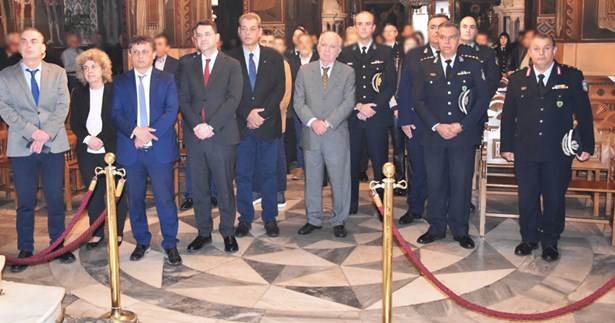 Εορτασμός του Προστάτη της Αστυνομίας στη Στερεά Ελλάδα