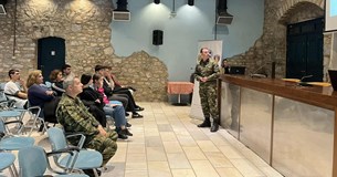 Ενημέρωση για τις στρατιωτικές σχολές από το ΚΕΠΒ ΚΕΝ ΘΗΒΑΣ στη Λιβαδεια
