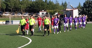Με 2-0 επικράτησε το Καπαρέλλι απέναντι στο Μαυρομάτι - Οι καλύτερες φάσεις του αγώνα Με 2-0 επικράτησε το Καπαρέλλι απέναντι στο Μαυρομάτι - Οι καλύτερες φάσεις του αγώνα