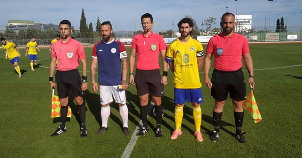 Με 0-1 ηττήθηκε η Αναγέννηση Σχηματαρίου από τον ΑΟ Τρίκαλα