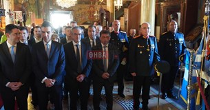 Με λαμπρότητα ο εορτασμός της 28ης Οκτωβρίου στη Θήβα - Ζήτω το Έθνος! Με λαμπρότητα ο εορτασμός της 28ης Οκτωβρίου στη Θήβα - Ζήτω το Έθνος!