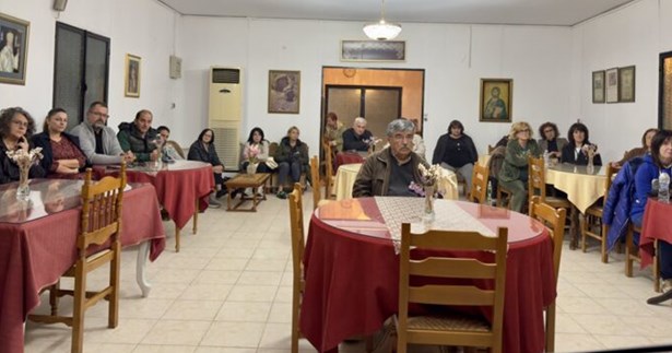 1η Συνάντηση Σχολής Γονέων Ι.Ν.Αγίου Ρηγίνου Λεβαδείας