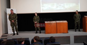 Ενημέρωση στη Θήβα για τις στρατιωτικές σχολές από το ΚΕΠΒ-ΚΕΝ Θήβας Ενημέρωση στη Θήβα για τις στρατιωτικές σχολές από το ΚΕΠΒ-ΚΕΝ Θήβας