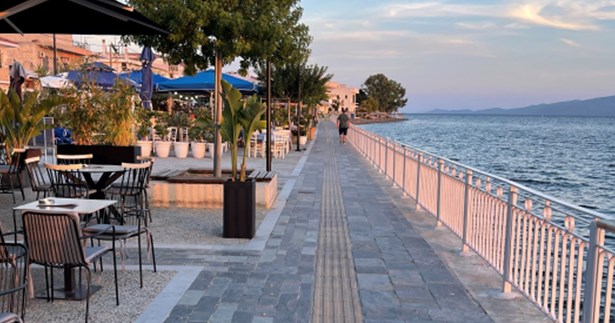 330.000 ευρώ για την Β` φάση ανάπλασης της παραλίας Αμαρύνθου