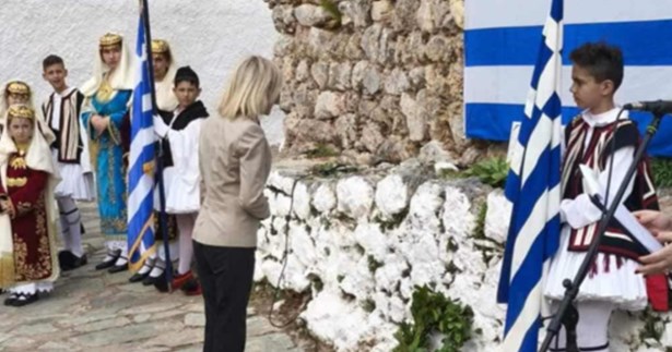 Μήνυμα της Γιώτας Πούλου για την Επέτειο της Μάχης του Στεβενίκου