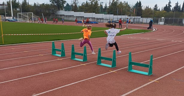 Με επιτυχία πραγματοποιήθηκαν στη Θήβα «Οι 3 Αθλοι του Μικρού Ηρακλή»