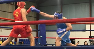 Μεγάλη διάκριση για τον Αλέξανδρο Παπαθεοδώρου από τη Παραλία Διστόμου στη Πυγμαχία Μεγάλη διάκριση για τον Αλέξανδρο Παπαθεοδώρου από τη Παραλία Διστόμου στη Πυγμαχία