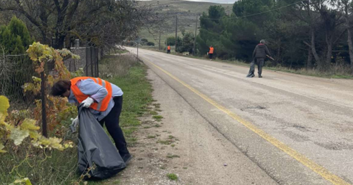 Ευχαριστίες του Δήμου Διστόμου - Αράχωβας - Αντίκυρας προς τους Φίλους και Εθελοντές Λιβαδίου Αράχωβας για δράση καθαρισμού
