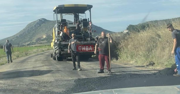 Μερική συντήρηση της Ε.Ο. Θηβών-Μουρικίου-Πλατανάκι μετά από επιστολή του Δημήτρη Πέτρου