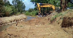 Με υπογραφή Σπανού η χρηματοδότηση του καθαρισμού Ασωπού και ρεμάτων των Θηβαίων-Τανάγρας