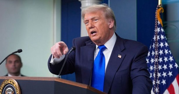 Τραμπ: «Πολύ σύντομα θα αναπτυχθεί στη Γάζα διεθνής δύναμη σταθεροποίησης» Τραμπ: «Πολύ σύντομα θα αναπτυχθεί στη Γάζα διεθνής δύναμη σταθεροποίησης»