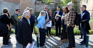 Κλιμάκιο του ΚΑΣ στη Θήβα για την Αρχαία Καδμεία Κλιμάκιο του ΚΑΣ στη Θήβα για την Αρχαία Καδμεία