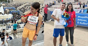 Εντυπωσιακές εμφανίσεις Μπενάκη-Εμμανουηλίδη στον 42ο Κλασικό Μαραθώνιο Αθηνών Εντυπωσιακές εμφανίσεις Μπενάκη-Εμμανουηλίδη στον 42ο Κλασικό Μαραθώνιο Αθηνών
