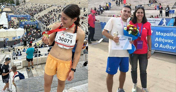 Εντυπωσιακές εμφανίσεις Μπενάκη-Εμμανουηλίδη στον 42ο Κλασικό Μαραθώνιο Αθηνών