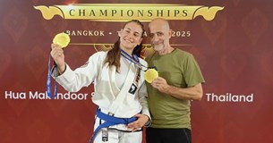 Η Γεωργία Σπαϊδιώτη κατέκτησε δύο χρυσά μετάλλια στο Παγκόσμιο Πρωτάθλημα Ζίου-Ζίτσου 2025