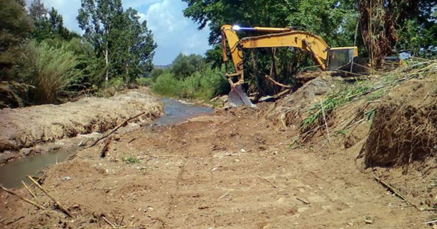 Με υπογραφή Σπανού προχωρούν αντιπλημμυρικές εργασίες στην Δωρίδα
