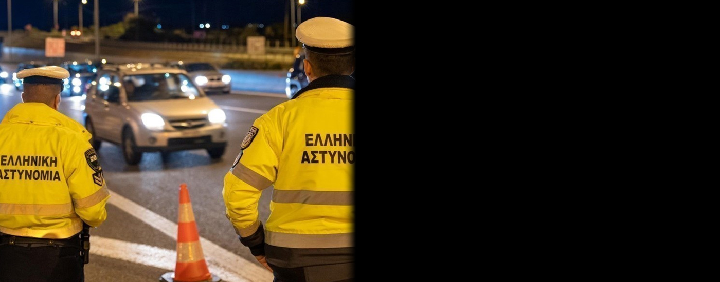 988 έλεγχοι στη Στερεά Ελλάδα την προηγούμενοι εβδομάδα από την ΕΛ.ΑΣ.