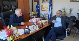 Περιοδεία του Πάνου Σκουρλέτη στη Βοιωτία - Συνάντηση με Δημάρχους για τα προβλήματα της αυτοδιοίκησης