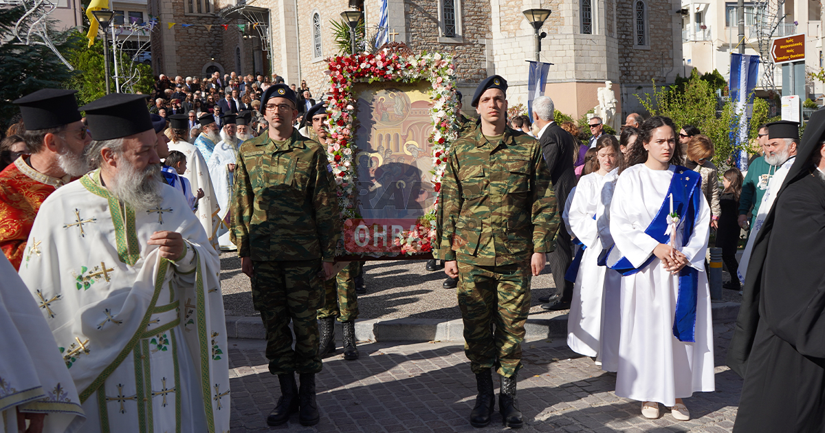 Η Λιβαδειά γιορτάζει σήμερα τα Εισόδια της Θεοτόκου την Πολιούχο και Προστάτιδα της πόλης (ΦΩΤΟ-ΒΙΝΤΕΟ)