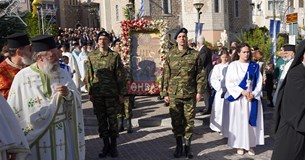 Η Λιβαδειά γιορτάζει σήμερα τα Εισόδια της Θεοτόκου την Πολιούχο και Προστάτιδα της πόλης (ΦΩΤΟ-ΒΙΝΤΕΟ)