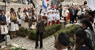 Μήνυμα της Γιώτας Πούλου για την ιστορική επέτειο της Μάχης της Αράχωβας