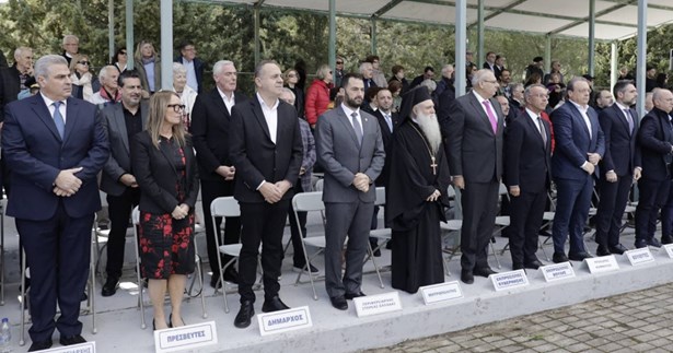 Στην 83η επέτειο ανατίναξης της γέφυρας του Γοργοποτάμου ο Φάνης Σπανός