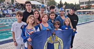 Δυναμική αρχή του Α.Κ.Ο.Λ. στην νέα αγωνιστική περίοδο στην κολύμβηση