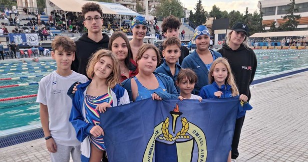 Δυναμική αρχή του Α.Κ.Ο.Λ. στην νέα αγωνιστική περίοδο στην κολύμβηση