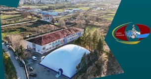 Εγκαινιάζεται στη Λιβαδειά το Κλειστό Γυμναστήριο με Αεροϋποστηριζόμενο Θόλο