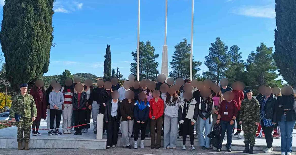 Επίσκεψη του Λυκείου Βαγίων στο ΚΕΠΒ-ΚΕΝ Θήβας