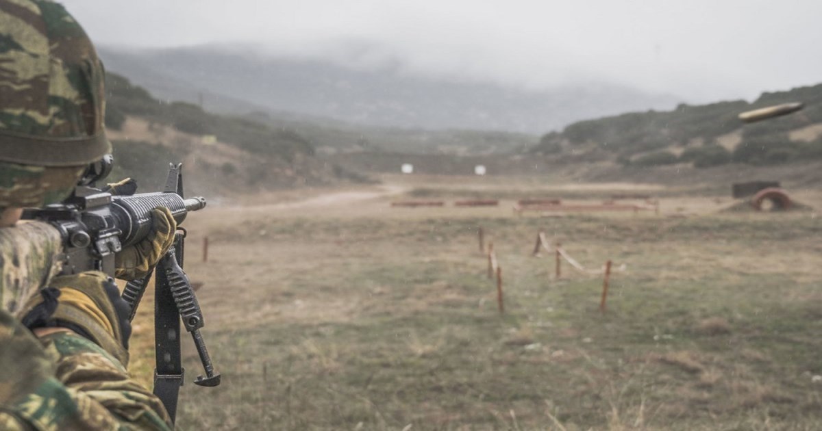 Εκτέλεση βολών 3-4 Δεκεμβρίου στο Πεδίο Βολής Θηβών