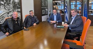 Συνάντηση του Δημάρχου Ορχομενού με τον Πρόεδρο της ΕΥΔΑΠ