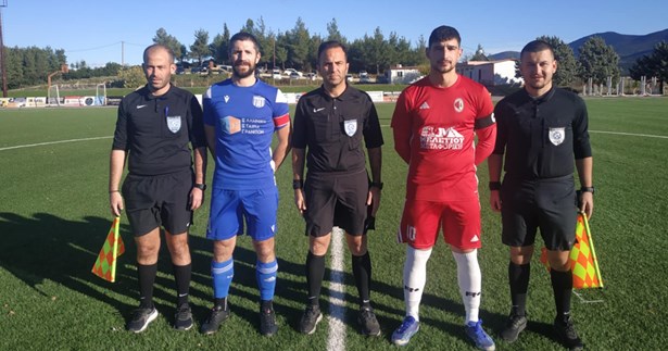 Ισοπαλία 1-1 ήρθε ο Κιθαιρώνας Καπαρελλίου με το Ύπατο