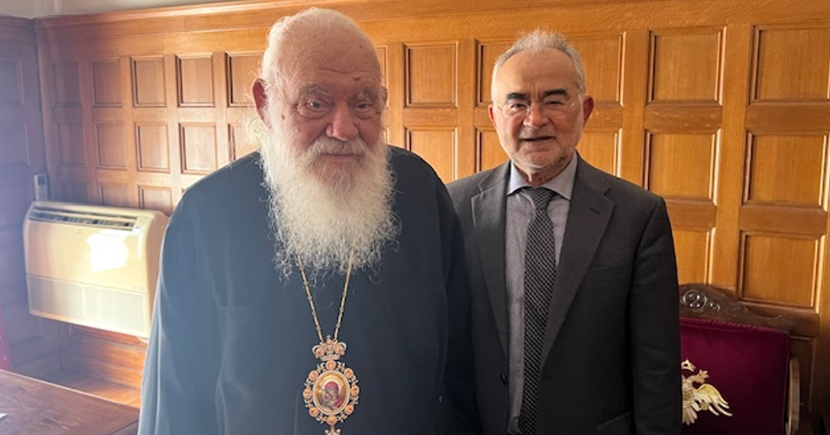 Λουκάς Αποστολίδης: Η εκκλησία και η Παναγία ενώνουν και δεν χωρίζουν τους κατοίκους και τους πιστούς