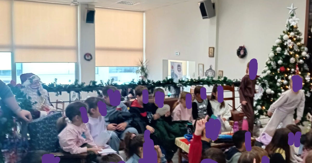 Διαγενεακή συνάντηση που ένωσε γενιές στο ΚΑΠΗ Θήβας