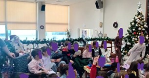 Διαγενεακή συνάντηση που ένωσε γενιές στο ΚΑΠΗ Θήβας Διαγενεακή συνάντηση που ένωσε γενιές στο ΚΑΠΗ Θήβας