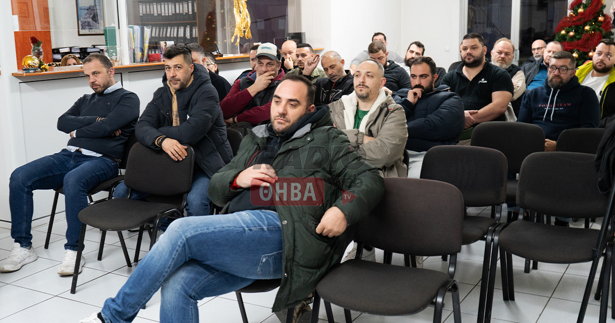 Με το σύνθημα «Όλοι μαζί στο ίδιο τραπέζι» πραγματοποιήθηκε η πρώτη Γενική Συνέλευση του Σωματείου Επαγγελματιών Εστίασης Θήβας