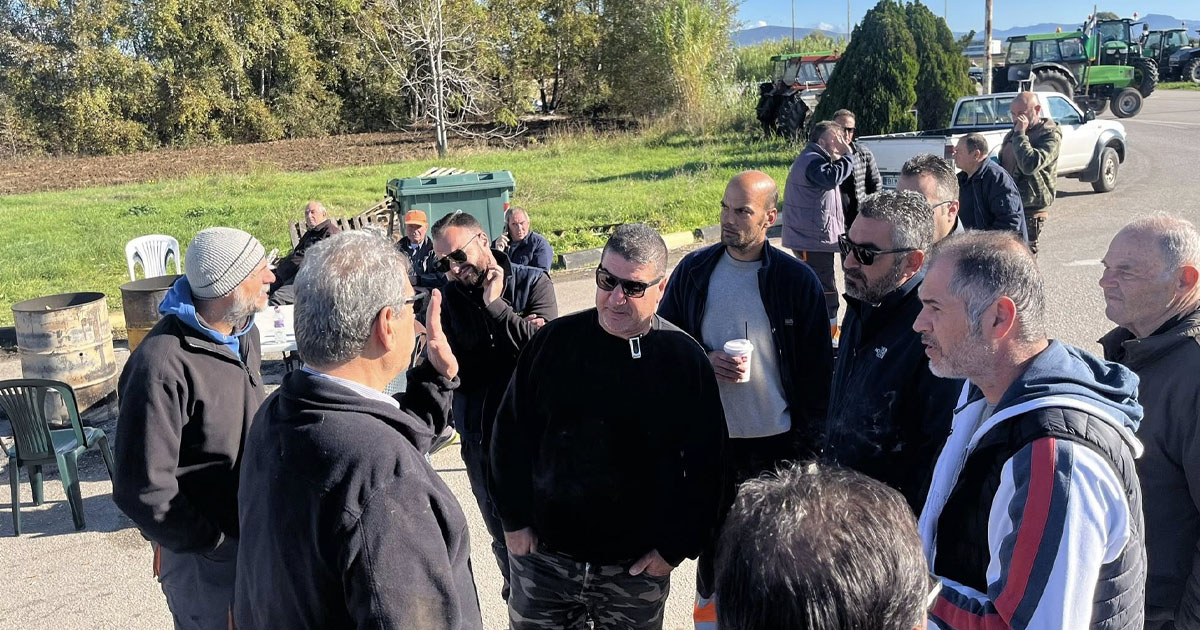 Στο πλευρό των αγροτών το Δημοτικό Συμβούλιο Δήμου Ορχομενού