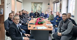 Συνεδρίασε η Πολιτική Προστασία Δήμου Θηβαίων για το σχέδιο «ΒΟΡΕΑΣ»