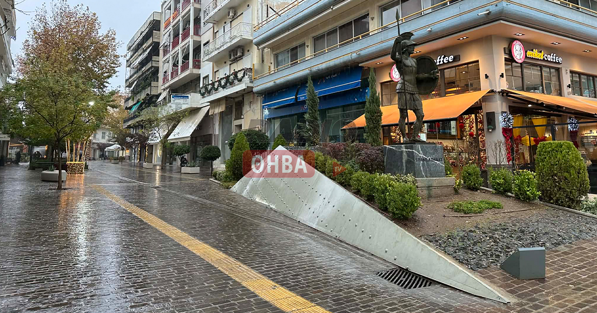 Κανένα πρόβλημα από την κακοκαιρία στο Δήμο Θηβαίων σύμφωνα με τον Αντιδήμαρχο Πολιτικής Προστασίας Βαγγέλη Ανδριανό