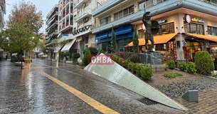 Κανένα πρόβλημα από την κακοκαιρία στο Δήμο Θηβαίων σύμφωνα με τον Αντιδήμαρχο Πολιτικής Προστασίας Βαγγέλη Ανδριανό