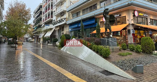 Κανένα πρόβλημα από την κακοκαιρία στο Δήμο Θηβαίων σύμφωνα με τον Αντιδήμαρχο Πολιτικής Προστασίας Βαγγέλη Ανδριανό