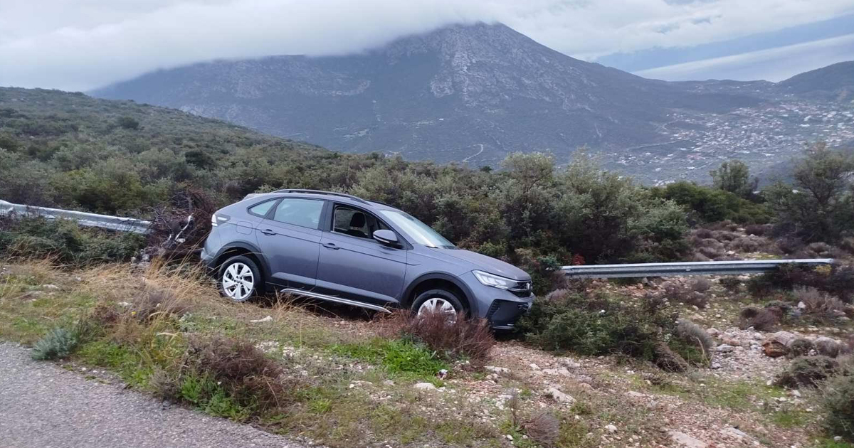 Παραλίγο δυστύχημα στο δρόμο Ξηρονομής-Αλυκής