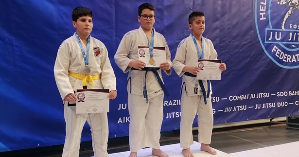 Δυναμική συμμετοχή του Α.Σ. ΠΥΞ-ΛΑΞ Βαγίων στο ACROPOLIS INTERNATIONAL JU-JITSU OPEN