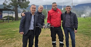 Ο Δήμος Λεβαδέων προχώρησε στη δωρεά drone στην Ε.Ε.Ε.Δ. Λιβαδειάς