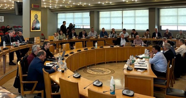 Με 7 θέματα συνεδριάζει το Περιφερειακό Συμβούλιο Στερεάς Ελλάδας