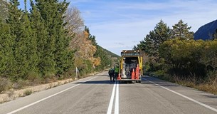 Συντηρήσεις και παρεμβάσεις στο οδικό δίκτυο της Βοιωτίας από την Περιφέρεια Συντηρήσεις και παρεμβάσεις στο οδικό δίκτυο της Βοιωτίας από την Περιφέρεια