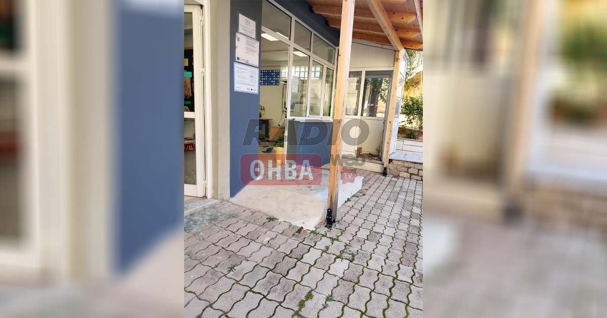 «Τίναξαν» στον αέρα ΑΤΜ στο Κυριάκι