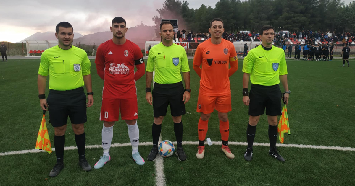 Με 1-0 επικράτησε το Καπαρέλλι απέναντι στη Θήβα