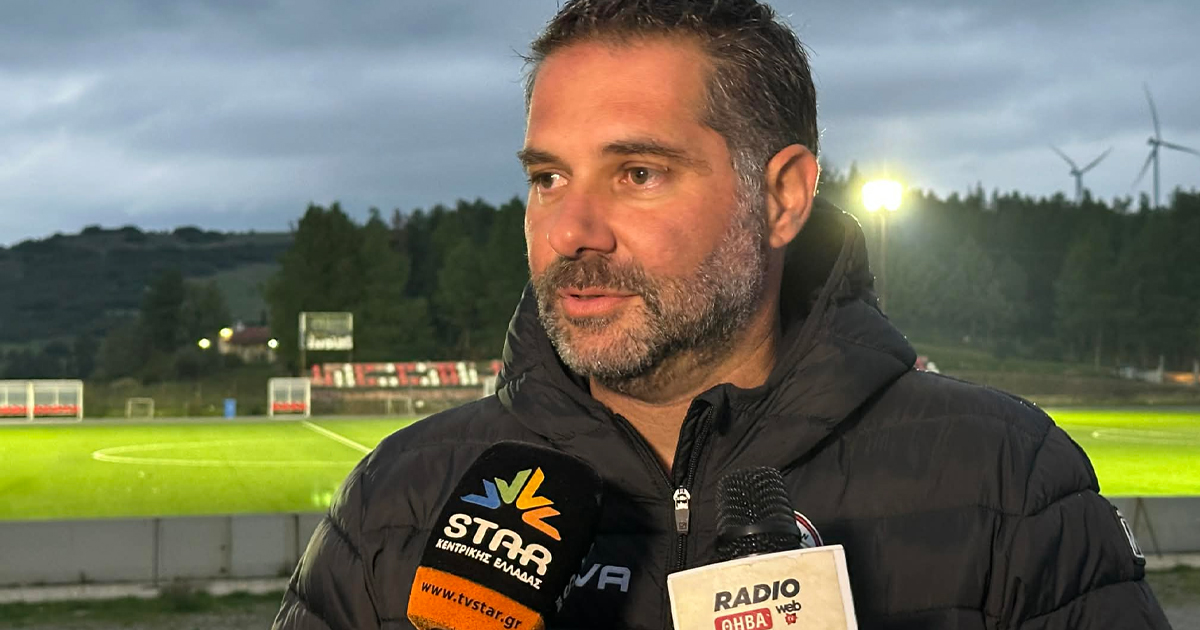 Τον προπονητή Βαγγέλη Φράγκα ανακοίνωσε ο ΠΑΣ Κιθαιρών